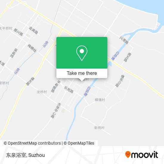 东泉浴室 map