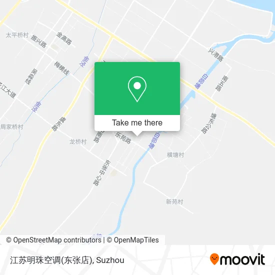 江苏明珠空调(东张店) map