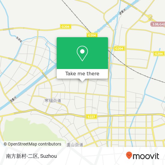 南方新村-二区 map