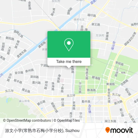 游文小学(常熟市石梅小学分校) map