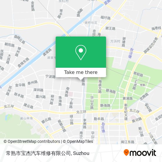 常熟市宝杰汽车维修有限公司 map
