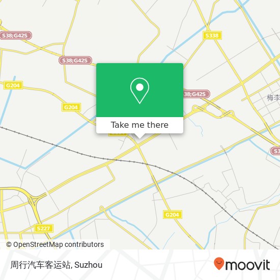 周行汽车客运站 map