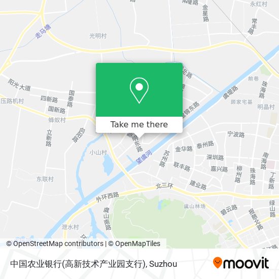 中国农业银行(高新技术产业园支行) map