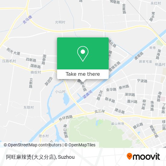 阿旺麻辣烫(大义分店) map