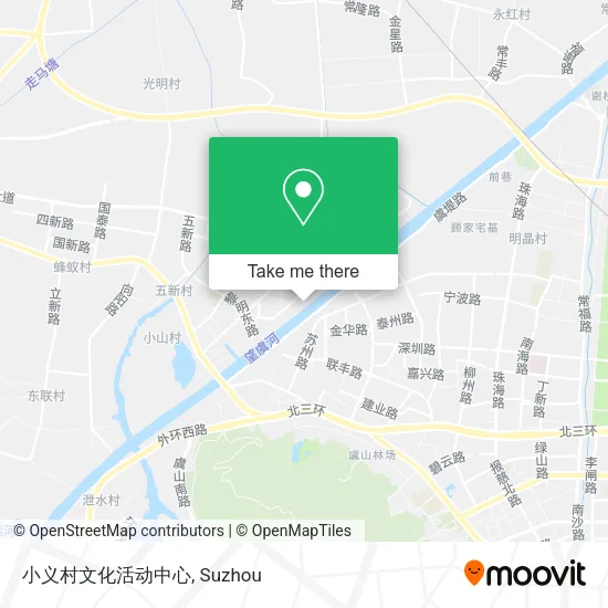 小义村文化活动中心 map
