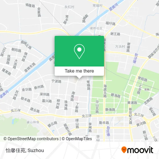 怡馨佳苑 map
