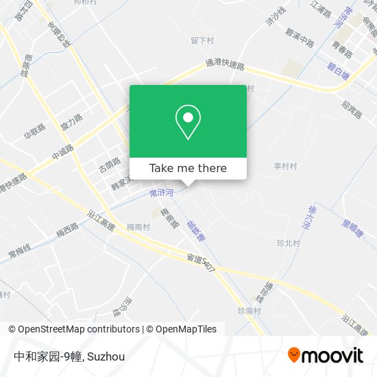 中和家园-9幢 map