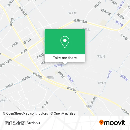 鹏仔熟食店 map