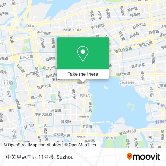 中茵皇冠国际-11号楼 map