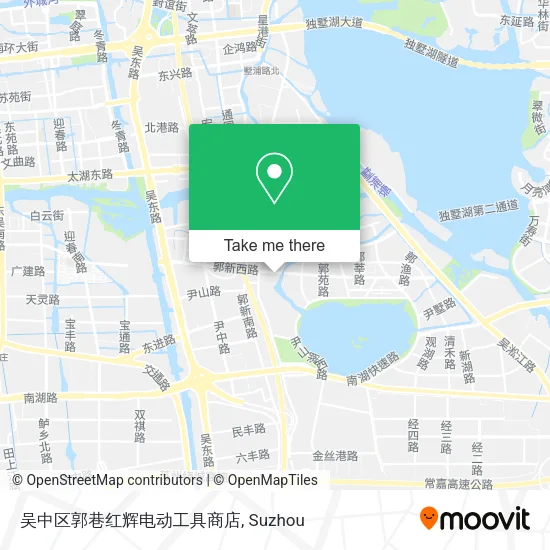 吴中区郭巷红辉电动工具商店 map