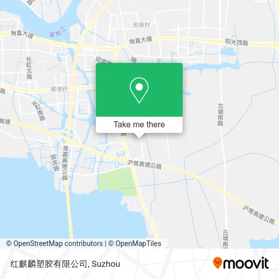 红麒麟塑胶有限公司 map