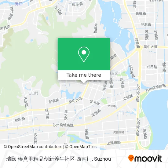瑞颐·椿熹里精品创新养生社区-西南门 map