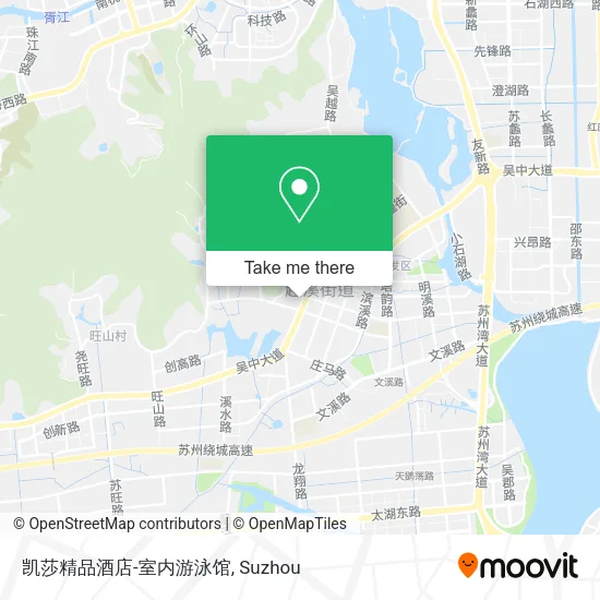 凯莎精品酒店-室内游泳馆 map
