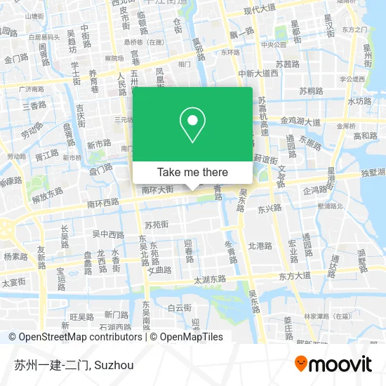 苏州一建-二门 map