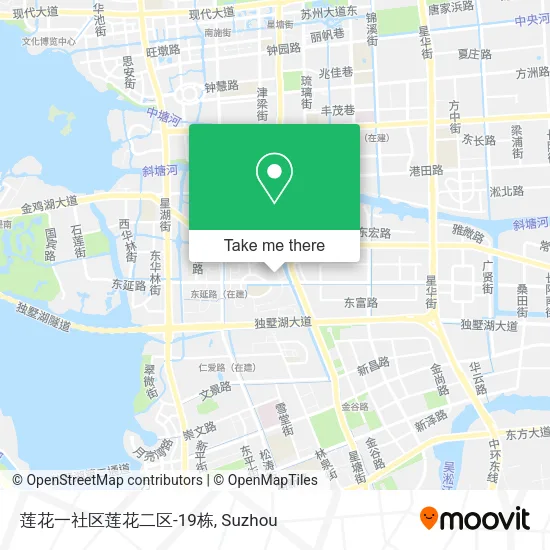 莲花一社区莲花二区-19栋 map