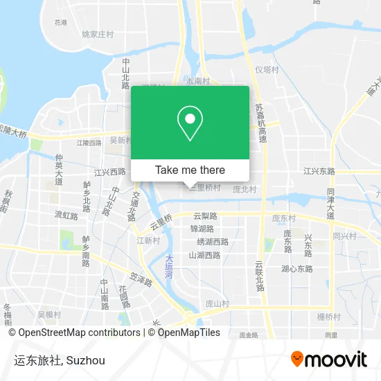 运东旅社 map