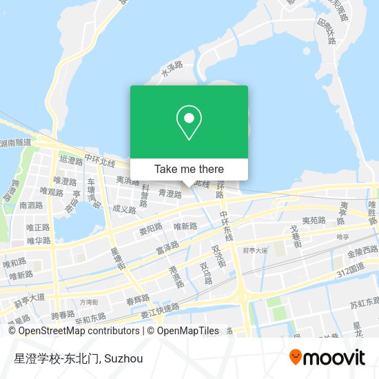 星澄学校-东北门 map