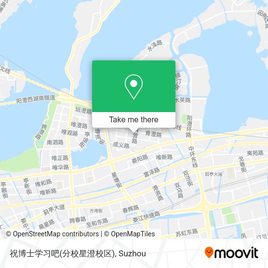 祝博士学习吧(分校星澄校区) map