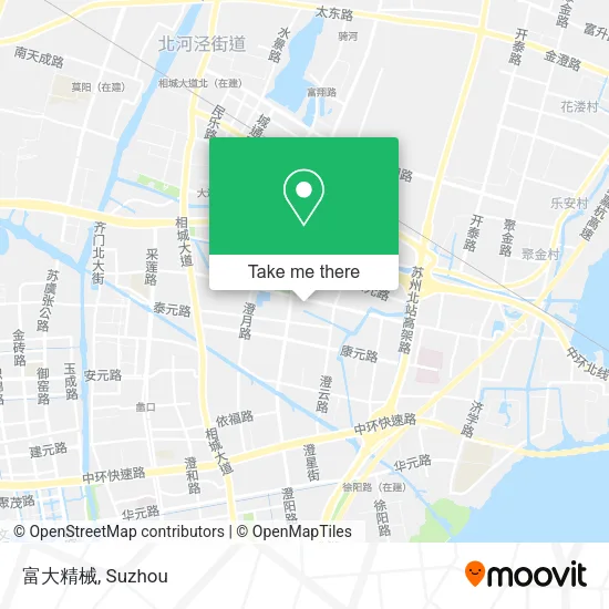 富大精械 map