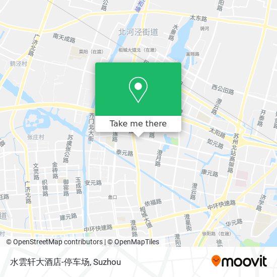 水雲轩大酒店-停车场 map