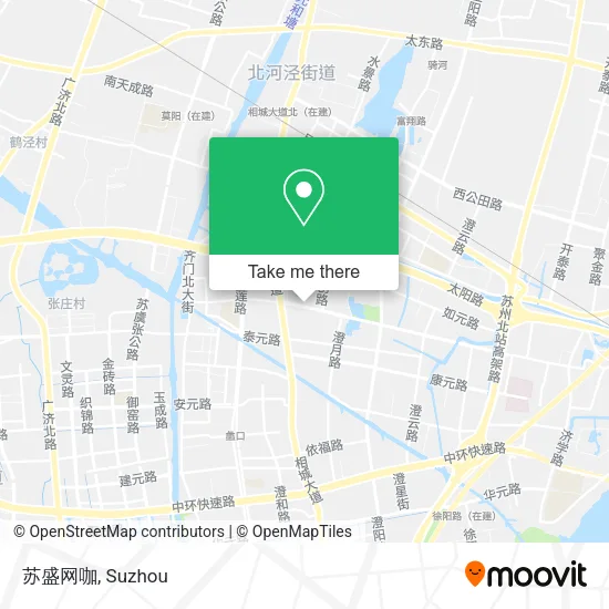 苏盛网咖 map