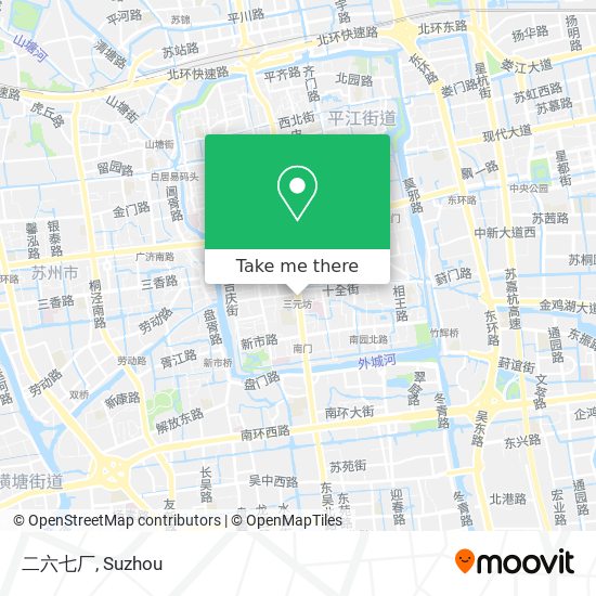 二六七厂 map
