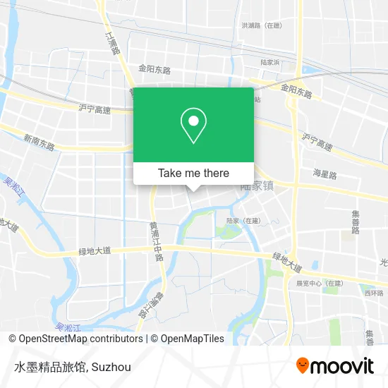 水墨精品旅馆 map