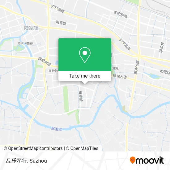 品乐琴行 map