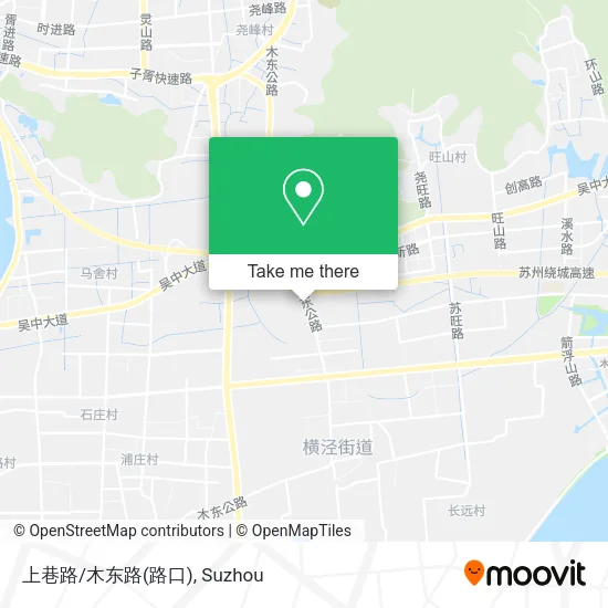上巷路/木东路(路口) map