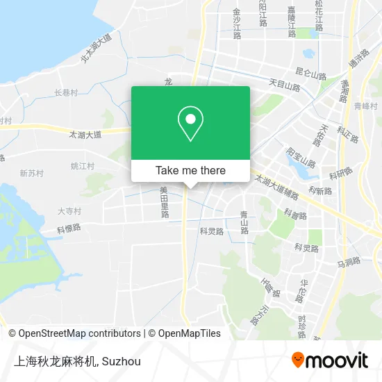 上海秋龙麻将机 map