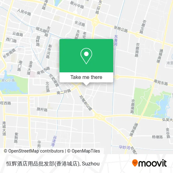 恒辉酒店用品批发部(香港城店) map