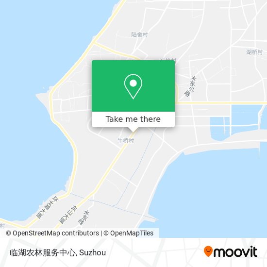 临湖农林服务中心 map