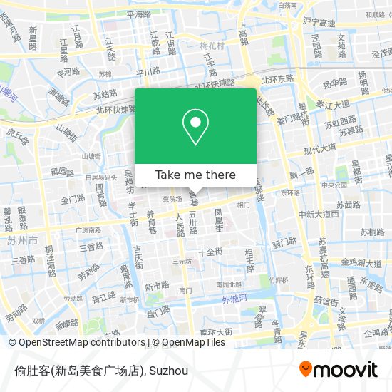 偷肚客(新岛美食广场店) map