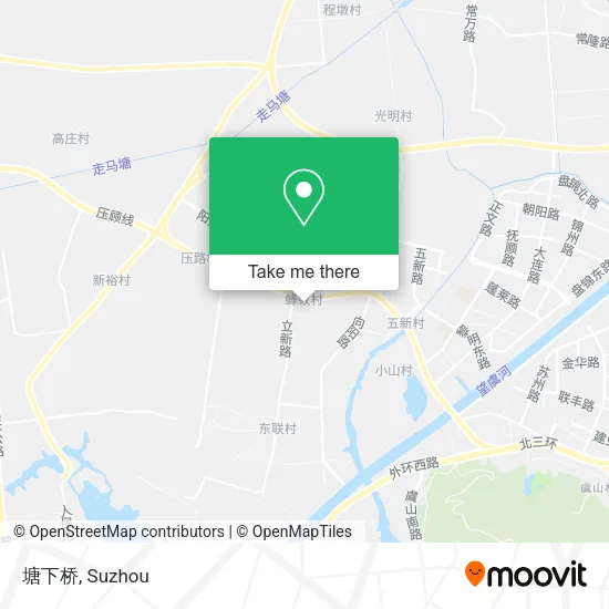塘下桥 map