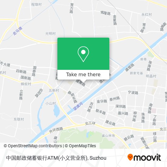 中国邮政储蓄银行ATM(小义营业所) map
