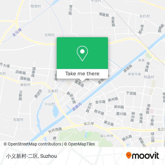 小义新村-二区 map