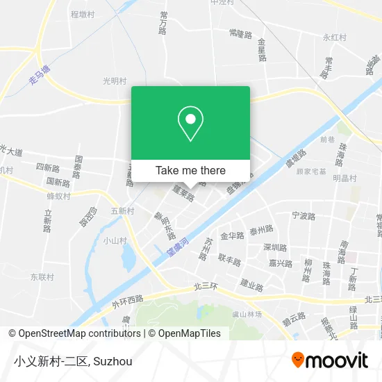 小义新村-二区 map