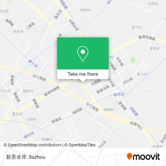 新景水岸 map