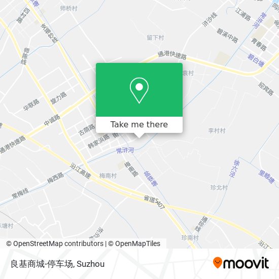 良基商城-停车场 map