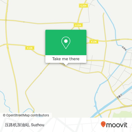 压路机加油站 map