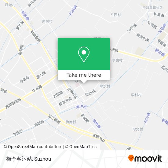 梅李客运站 map