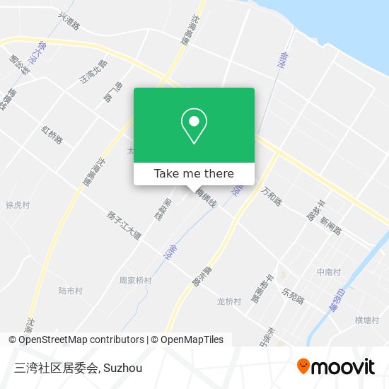 三湾社区居委会 map