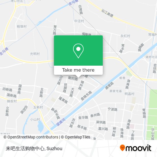 来吧生活购物中心 map