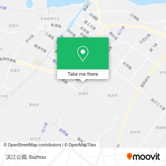 滨江公园 map