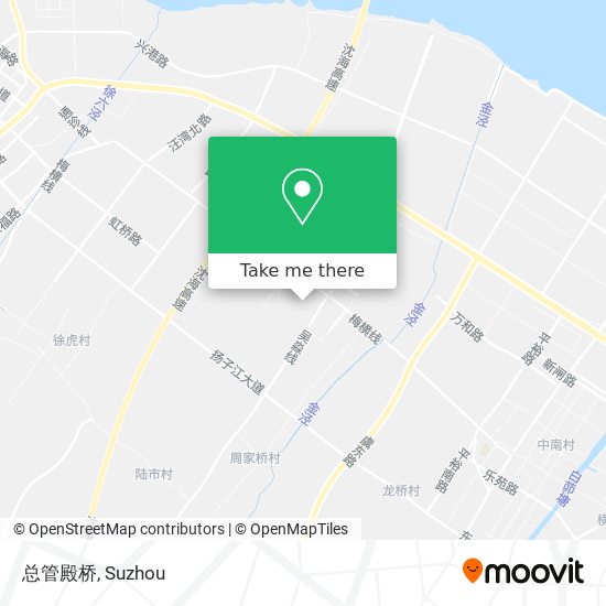 总管殿桥 map