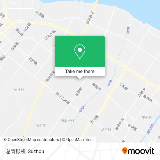 总管殿桥 map