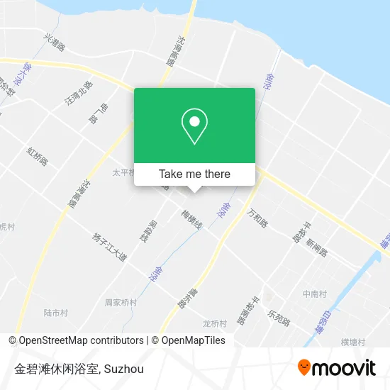 金碧滩休闲浴室 map