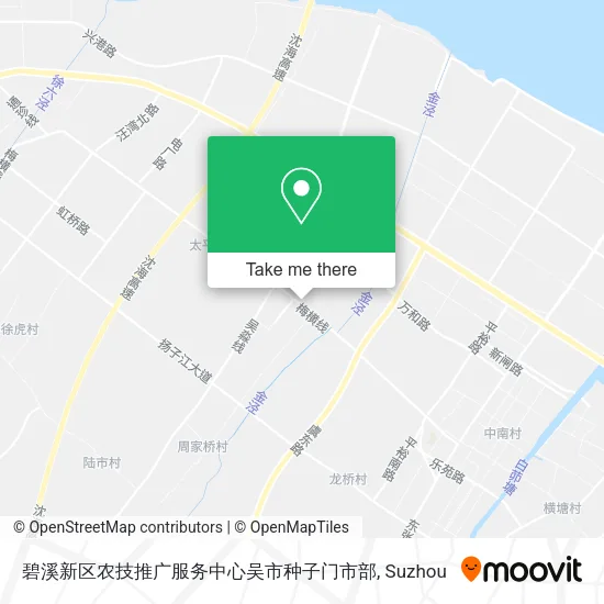 碧溪新区农技推广服务中心吴市种子门市部 map