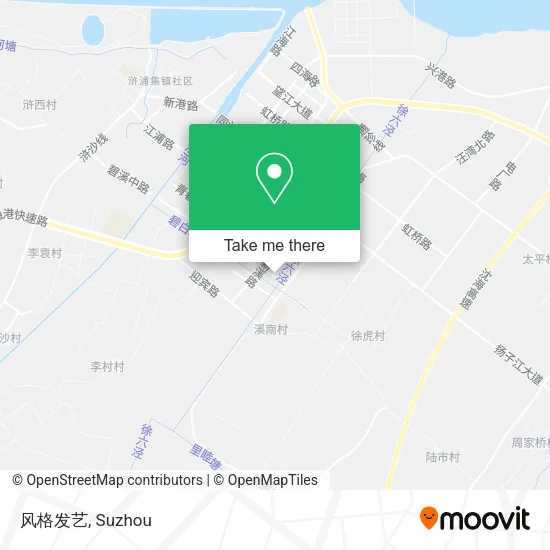 风格发艺 map