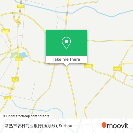 常熟市农村商业银行(压顾线) map